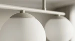 Raya lampa sufitowa 2xE14 kaszmir K-6041
