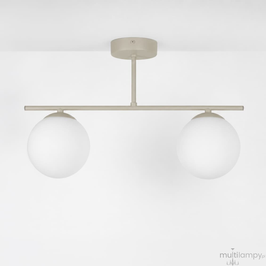 Raya lampa sufitowa 2xE14 kaszmir K-6041