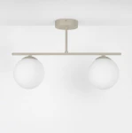 Raya lampa sufitowa 2xE14 kaszmir K-6041