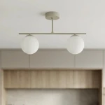 Raya lampa sufitowa 2xE14 kaszmir K-6041