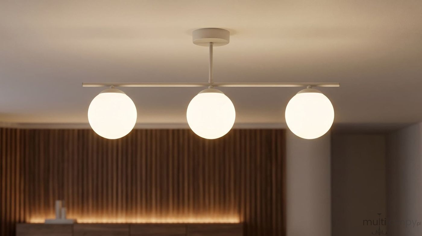 Raya lampa sufitowa 3xE14 kaszmir K-6042