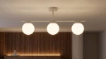 Raya lampa sufitowa 3xE14 kaszmir K-6042