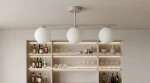 Raya lampa sufitowa 3xE14 kaszmir K-6042