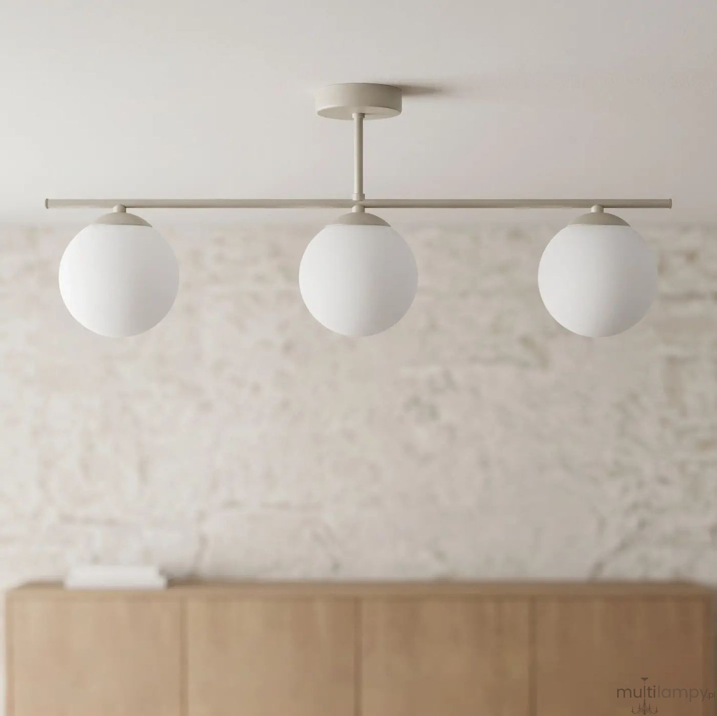 Raya lampa sufitowa 3xE14 kaszmir K-6042