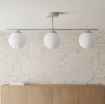 Raya lampa sufitowa 3xE14 kaszmir K-6042