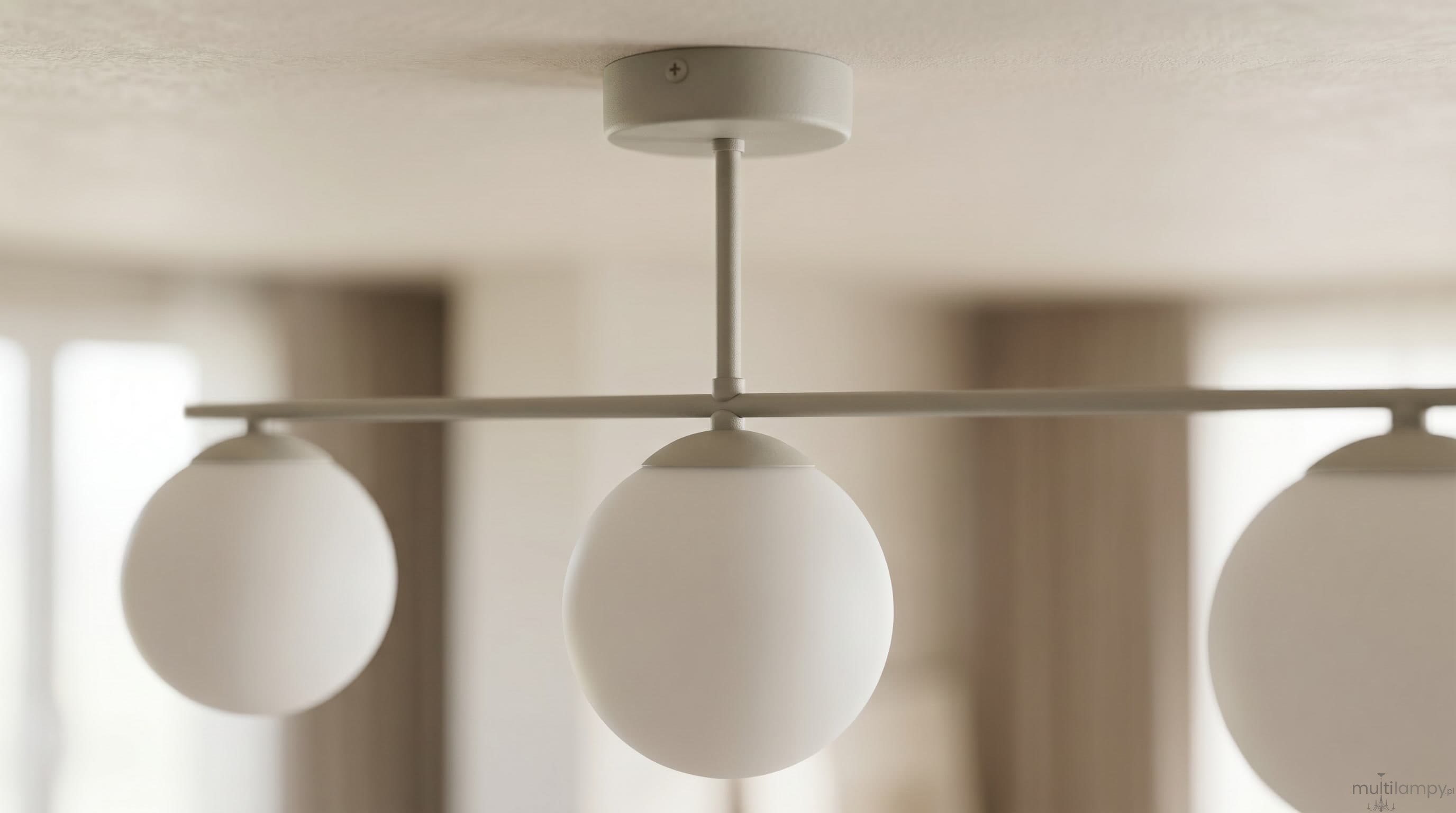 Raya lampa sufitowa 3xE14 kaszmir K-6042