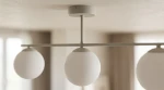 Raya lampa sufitowa 3xE14 kaszmir K-6042