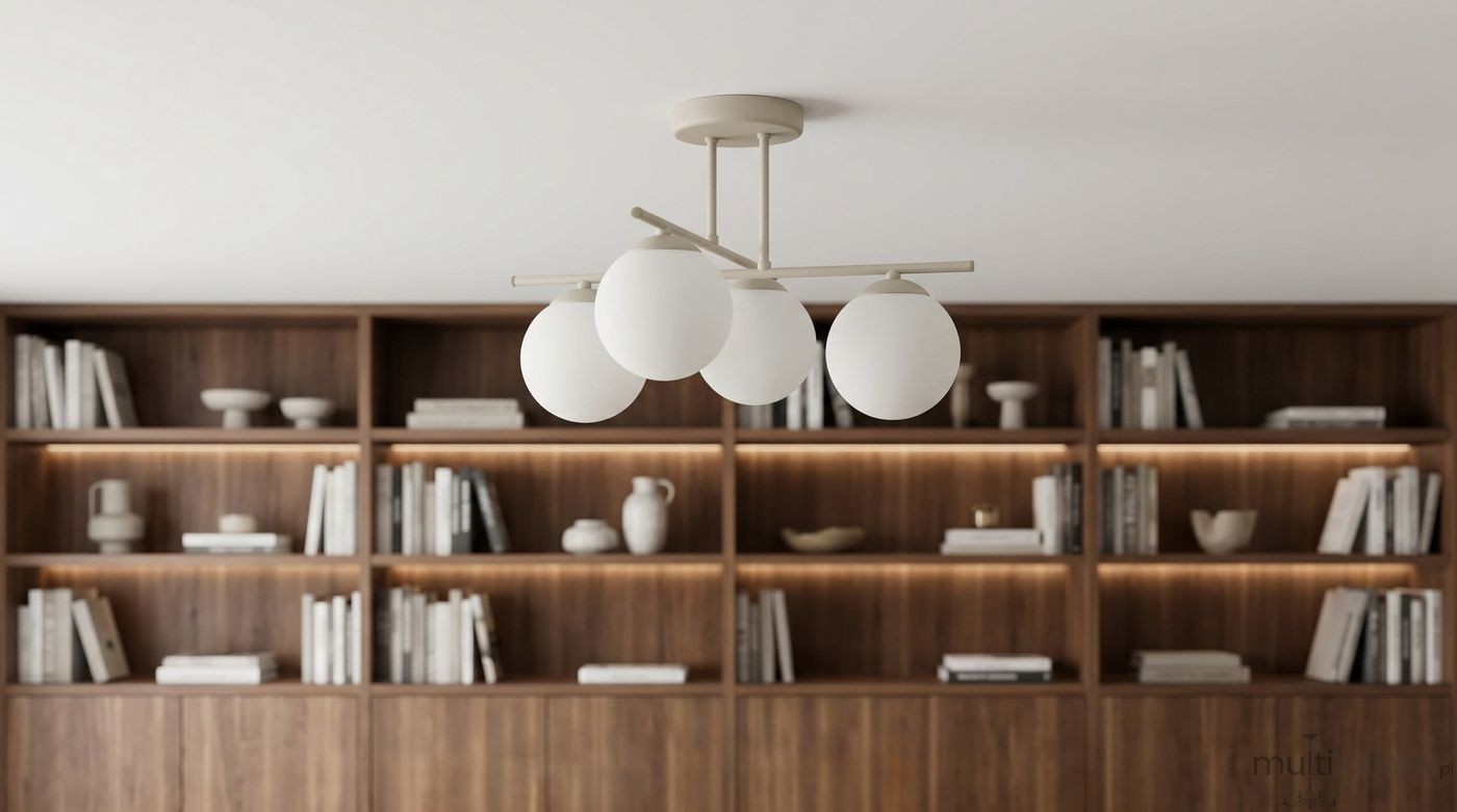 Raya lampa sufitowa 4xE14 kaszmir K-6043