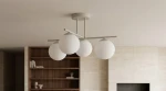 Raya lampa sufitowa 4xE14 kaszmir K-6043