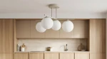 Raya lampa sufitowa 4xE14 kaszmir K-6043