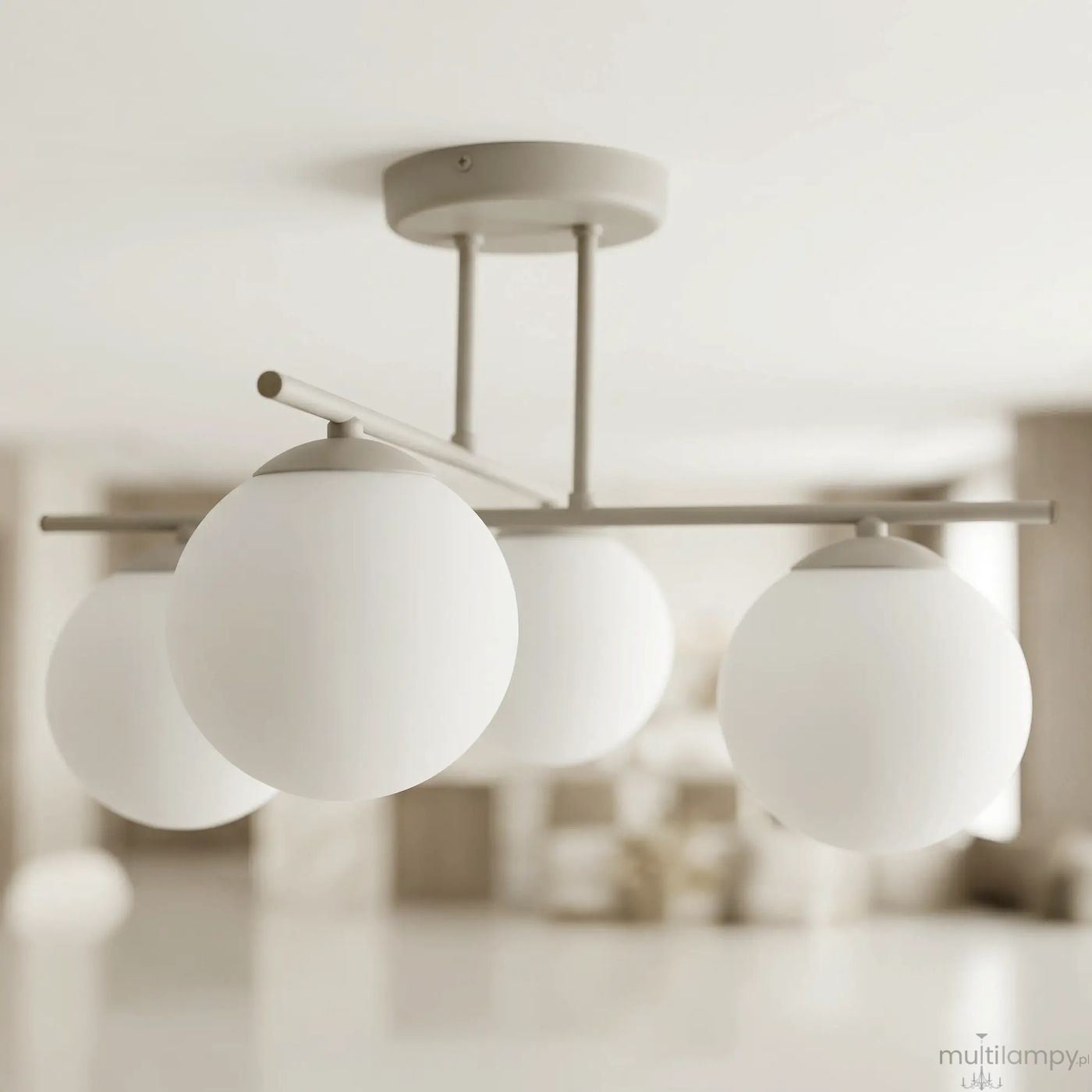 Raya lampa sufitowa 4xE14 kaszmir K-6043