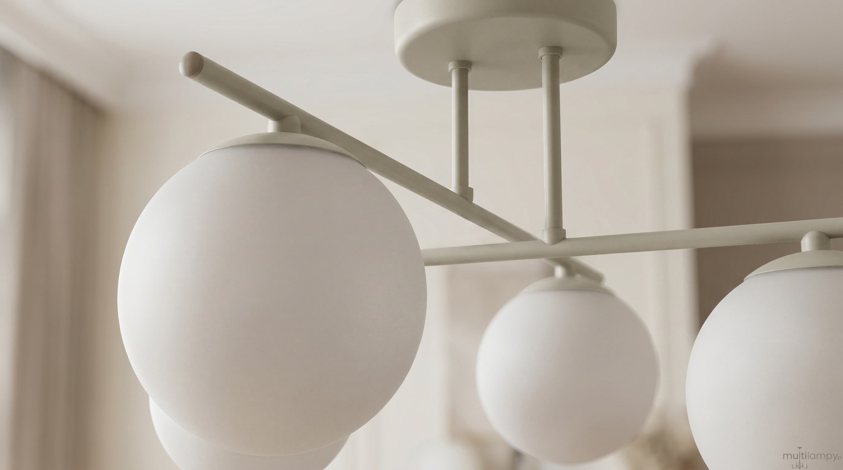 Raya lampa sufitowa 4xE14 kaszmir K-6043