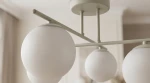 Raya lampa sufitowa 4xE14 kaszmir K-6043