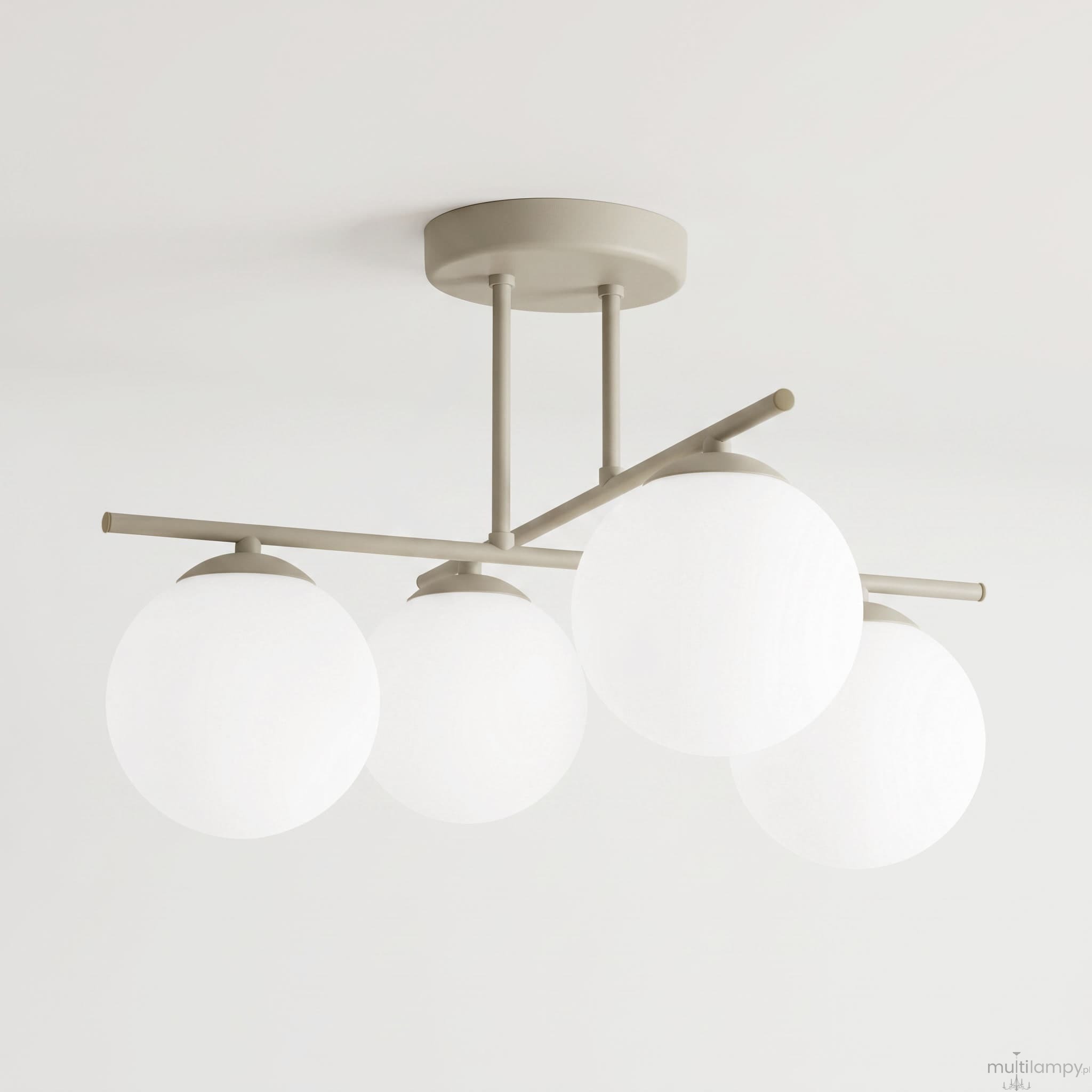Raya lampa sufitowa 4xE14 kaszmir K-6043