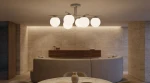 Raya lampa sufitowa 6xE14 kaszmir K-6044