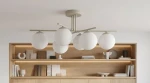 Raya lampa sufitowa 6xE14 kaszmir K-6044