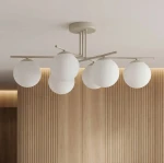 Raya lampa sufitowa 6xE14 kaszmir K-6044