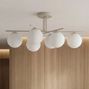 Raya lampa sufitowa 6xE14 kaszmir K-6044
