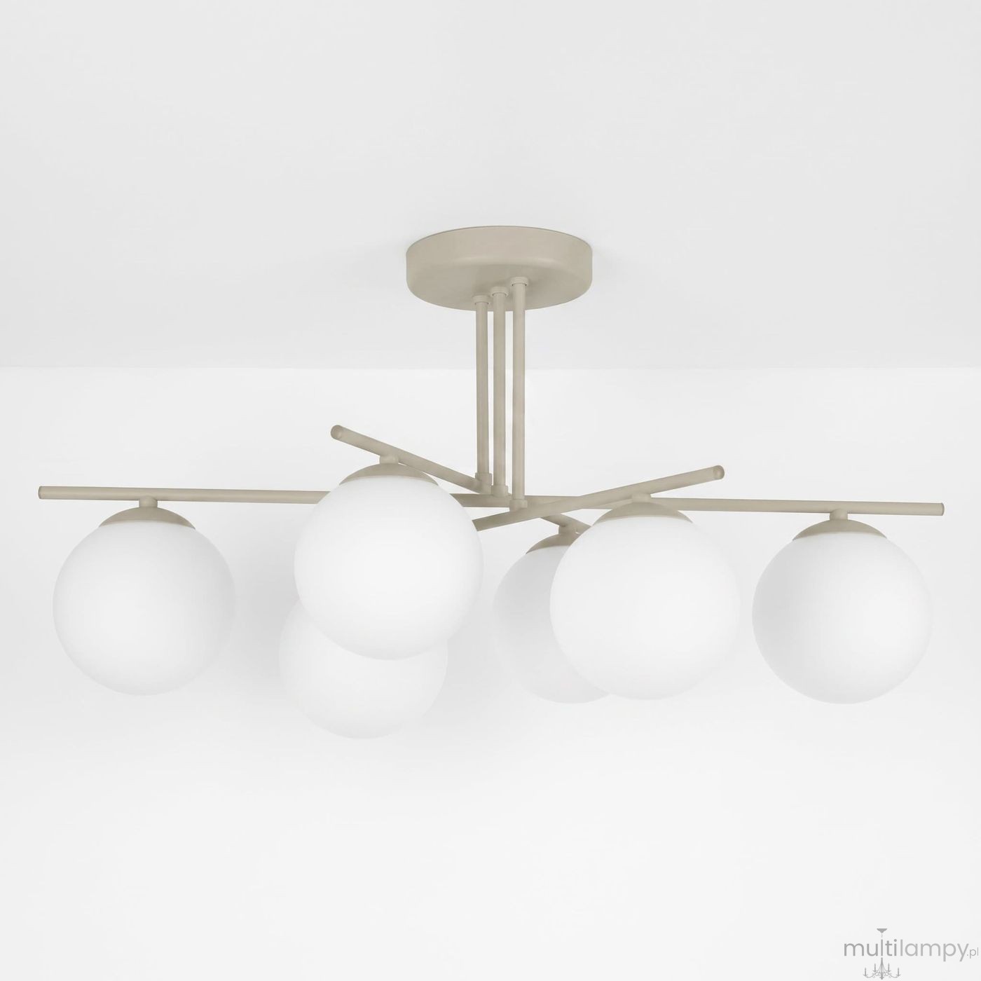 Raya lampa sufitowa 6xE14 kaszmir K-6044
