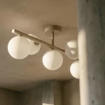 Ardi lampa sufitowa 5xG9 beżowa K-5857