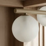 Ardi lampa sufitowa 5xG9 beżowa K-5857