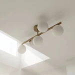 Ardi lampa sufitowa 5xG9 beżowa K-5857