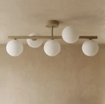 Ardi lampa sufitowa 5xG9 beżowa K-5857