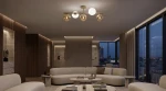Lemo lampa sufitowa 5xG9 beżowa K-5858