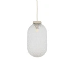 Malindi A lampa wisząca 1xE14 beżowa 12254