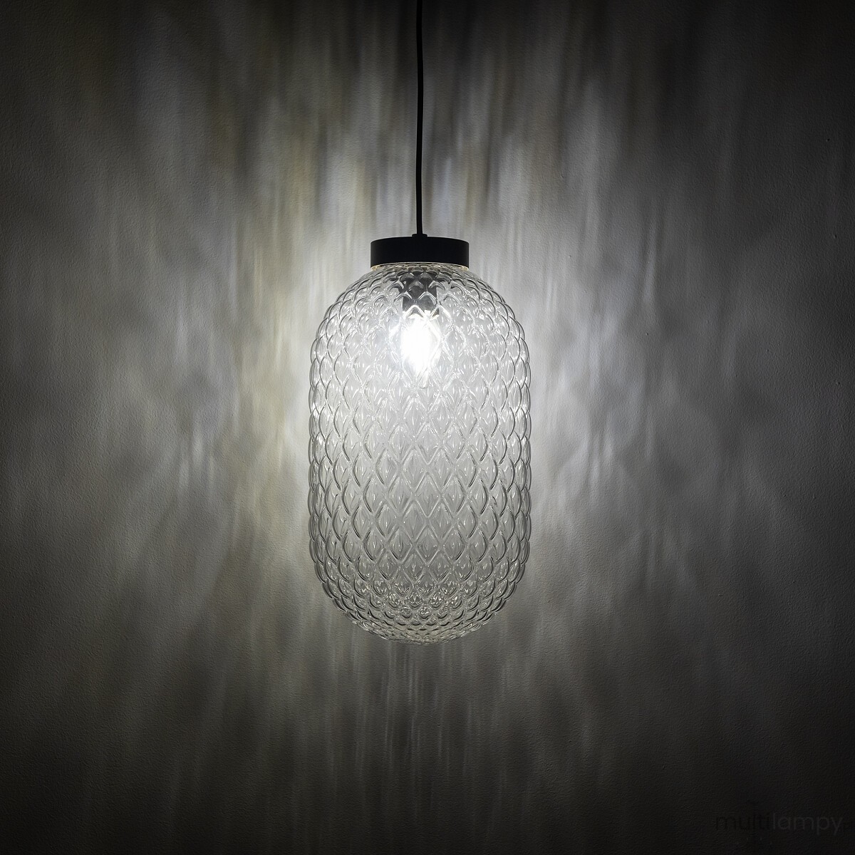 Malindi A lampa wisząca 1xE14 beżowa 12254