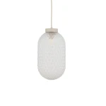 Malindi A lampa wisząca 1xE14 beżowa 12254