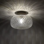 Malindi D lampa sufitowa 1xE14 beżowa 12255