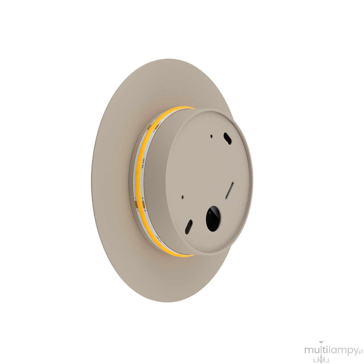 Ring S kinkiet LED 7W 3000K beżowy 12656