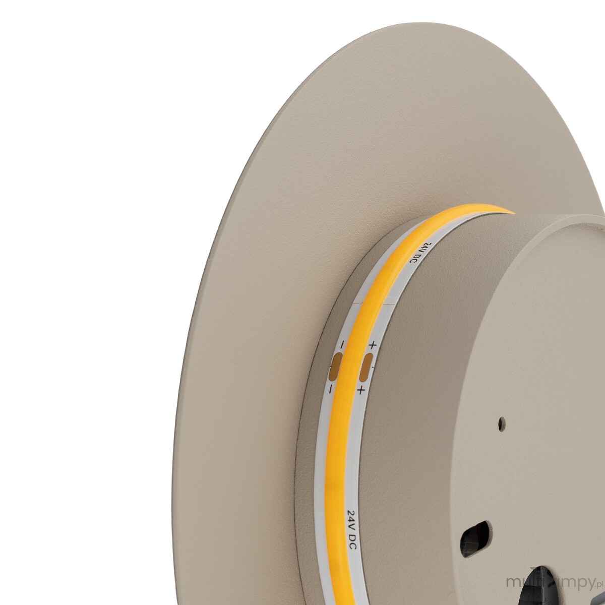 Ring S kinkiet LED 7W 3000K beżowy 12656
