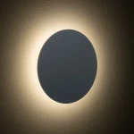 Ring M kinkiet LED 10W 3000K szary błękit 12665