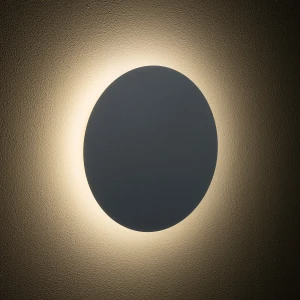 Ring M kinkiet LED 10W 3000K szary błękit 12665