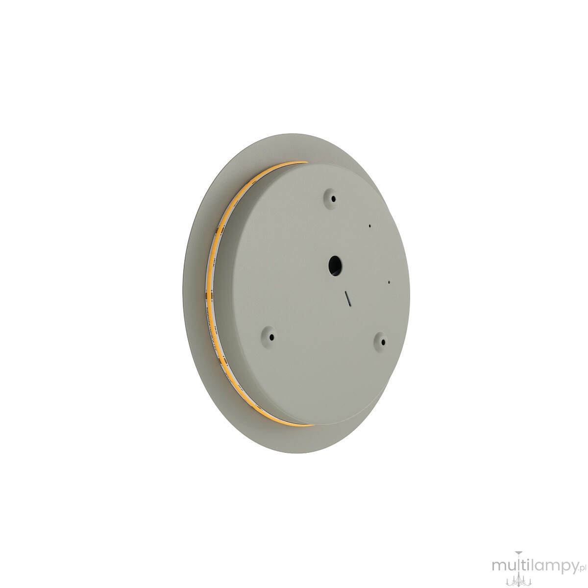 Ring M kinkiet LED 10W 3000K szałwia 12662