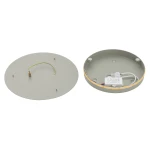 Ring M kinkiet LED 10W 3000K szałwia 12662