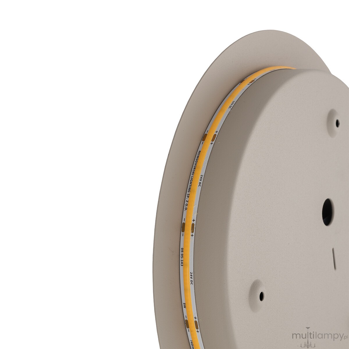 Ring M kinkiet LED 10W 3000K beżowa 12655