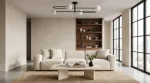 Sila lampa sufitowa 4xG9 czarna K-5991