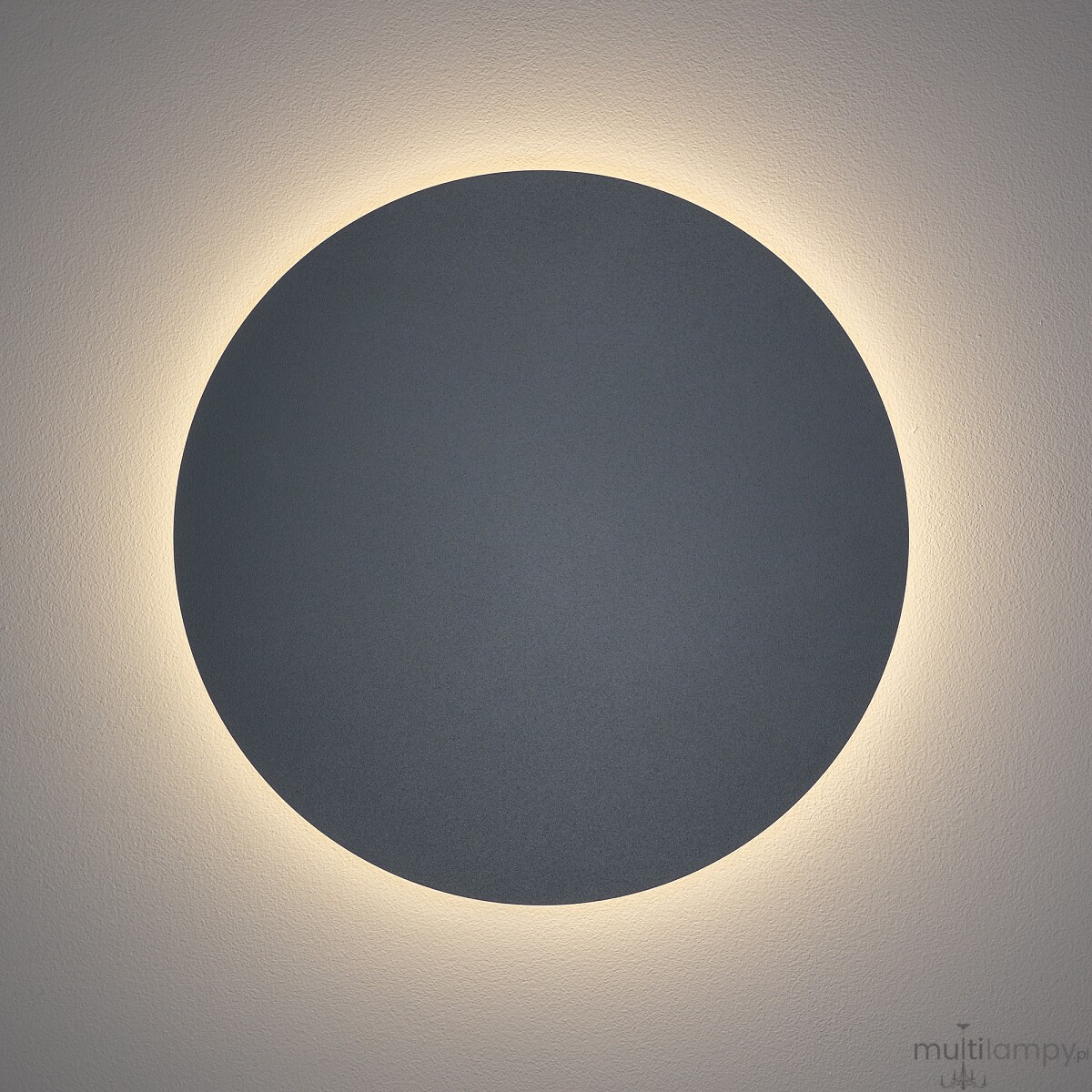 Ring L kinkiet LED 13W 3000K szary błękit 12664