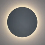 Ring L kinkiet LED 13W 3000K szary błękit 12664