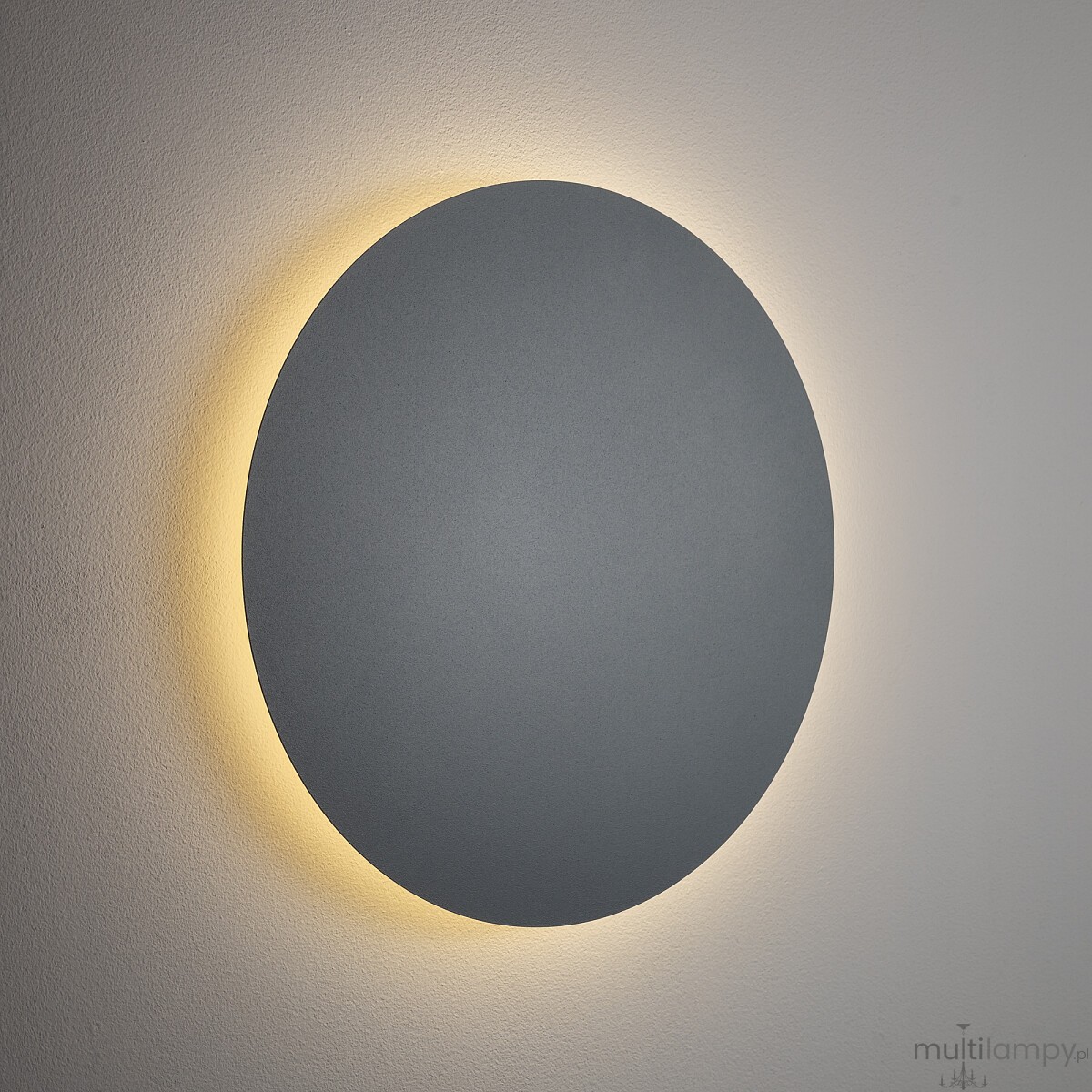 Ring L kinkiet LED 13W 3000K szary błękit 12664