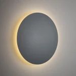 Ring L kinkiet LED 13W 3000K szary błękit 12664