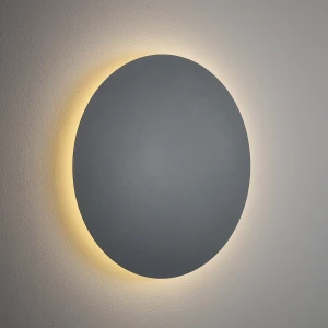 Ring L kinkiet LED 13W 3000K szary błękit 12664