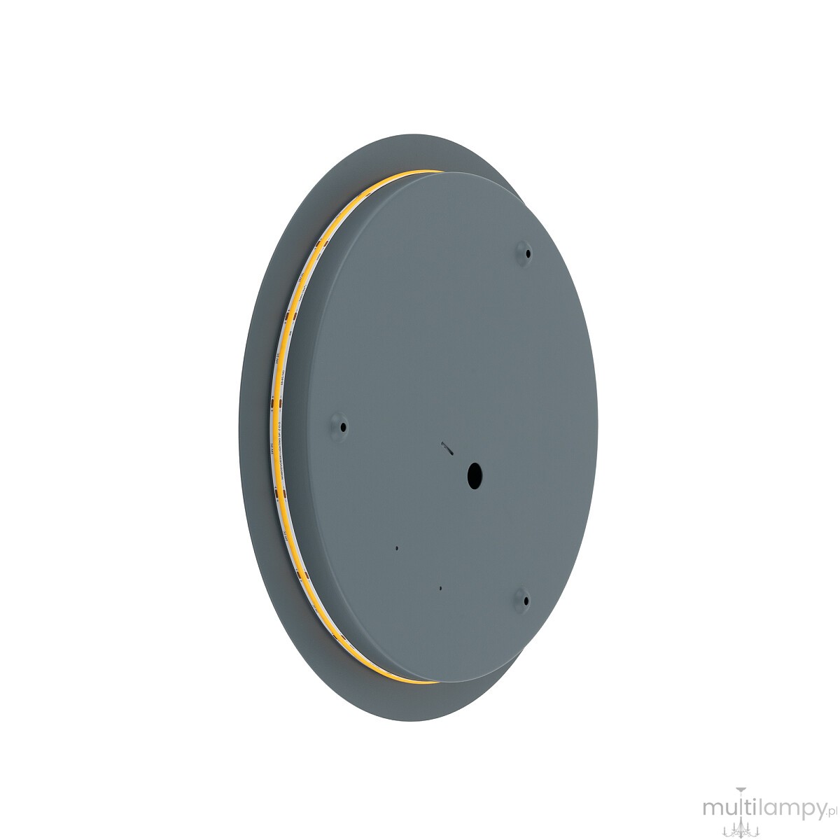 Ring L kinkiet LED 13W 3000K szary błękit 12664