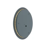 Ring L kinkiet LED 13W 3000K szary błękit 12664
