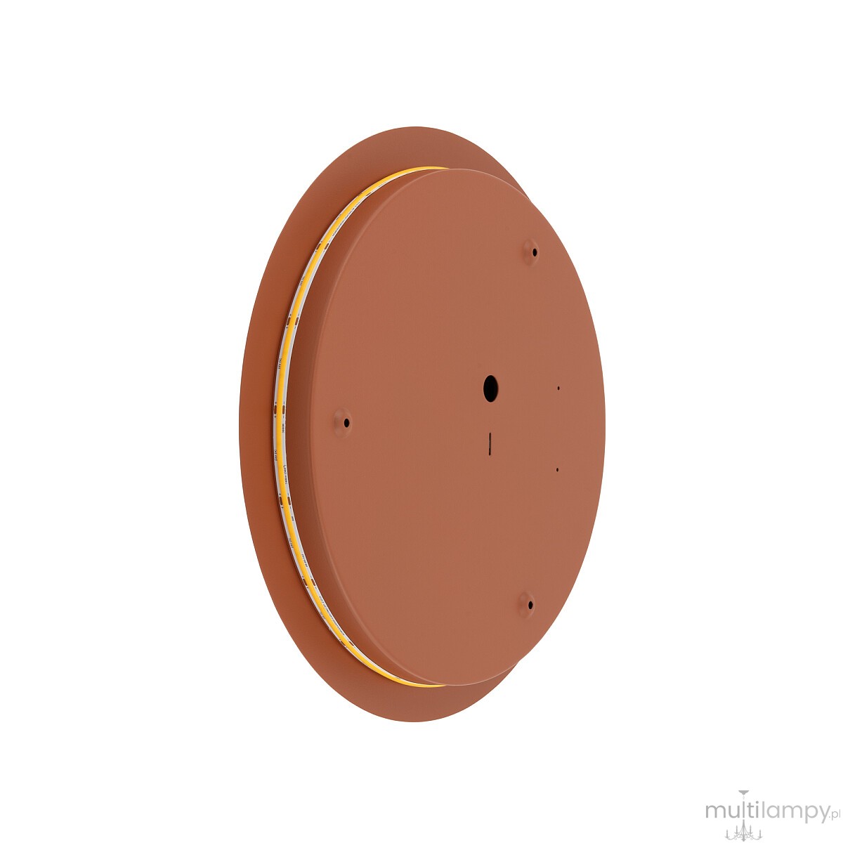 Ring L kinkiet LED 13W 3000K terakota 12657