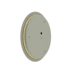Ring L kinkiet LED 13W 3000K szałwia 12661