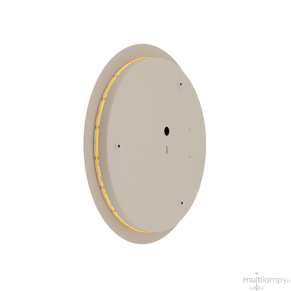 Ring L kinkiet LED 13W 3000K beżowy 12654
